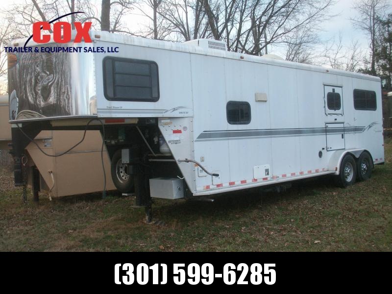 2003 Sundowner Trailers USED LQ SUNDOWNER Horse Trailer 2003 Sundowner Trailers USED LQ SUNDOWNER Horse Trailer