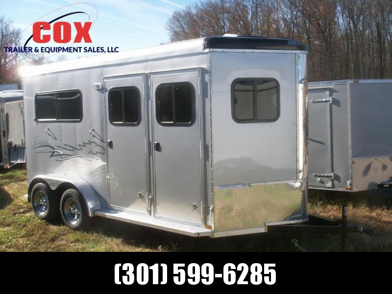 2019 Homesteader Inc. 2-H WARMBLOOD STALLION HORSE TRAILER Horse Trailer 2019 Homesteader Inc. 2-H WARMBLOOD STALLION HORSE TRAILER Horse Trailer