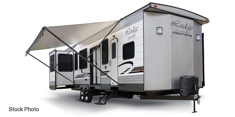 2021 Forest River Inc. Wildwood Lodge 42 QBQ Travel Trailer 2021 Forest River Inc. Wildwood Lodge 42 QBQ Travel Trailer