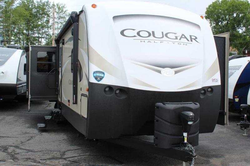 2019 Keystone RV Cougar Half-Ton 32 RLI Travel Trailer 2019 Keystone RV Cougar Half-Ton 32 RLI Travel Trailer