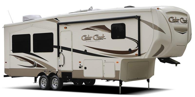 2016 Forest River Cedar Creek 29IK Fifth Wheel Campers 2016 Forest River Cedar Creek 29IK Fifth Wheel Campers