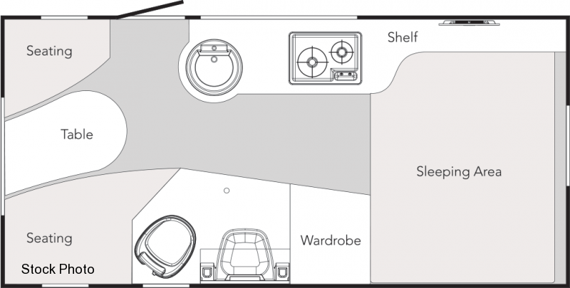 2021 nuCamp Tab 400 Travel Trailer 2021 nuCamp Tab 400 Travel Trailer