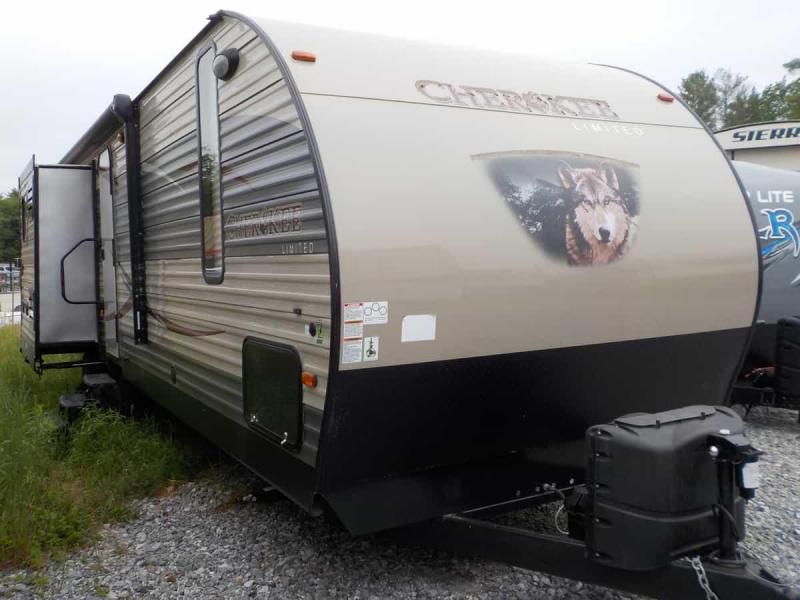 2015 Forest River, Inc. Cherokee 304 BH Travel Trailer 2015 Forest River, Inc. Cherokee 304 BH Travel Trailer