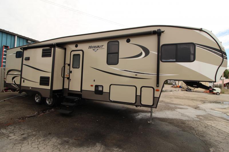 2017 CIMC Hideout 298 BHDS Fifth Wheel Campers 2017 CIMC Hideout 298 BHDS Fifth Wheel Campers