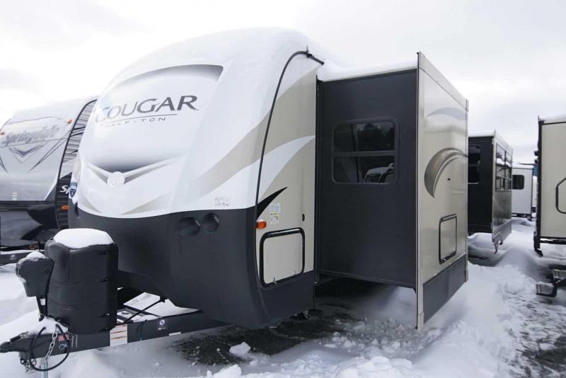 2019 Keystone RV Cougar Half-Ton 33 SAB Travel Trailer 2019 Keystone RV Cougar Half-Ton 33 SAB Travel Trailer
