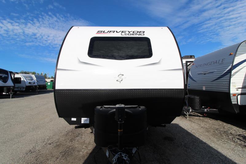 2021 Forest River, Inc. Surveyor Legend 202 RBLE Travel Trailer 2021 Forest River, Inc. Surveyor Legend 202 RBLE Travel Trailer