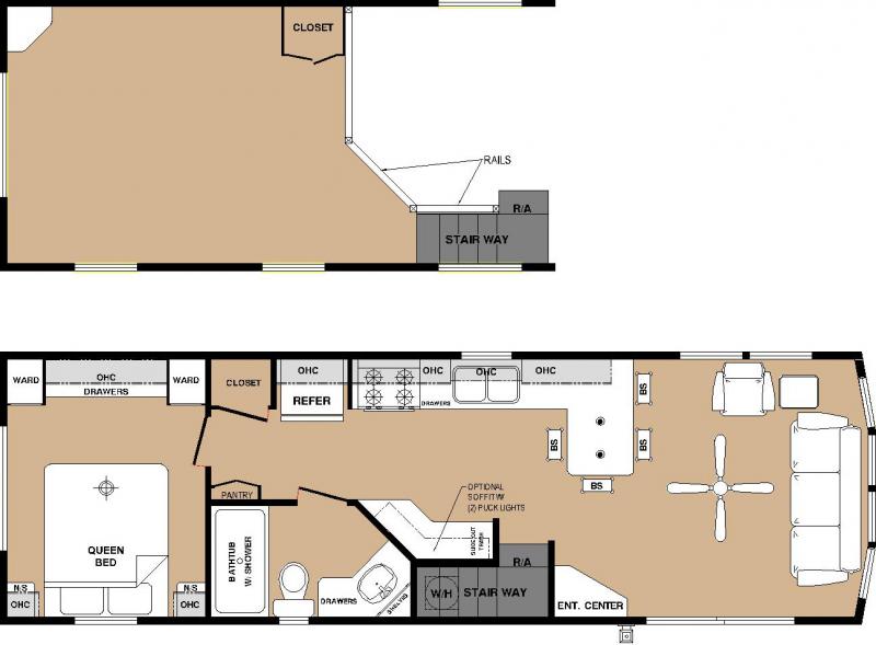 2021 Forest River Inc. Quailridge 39 ASL Park Model 2021 Forest River Inc. Quailridge 39 ASL Park Model