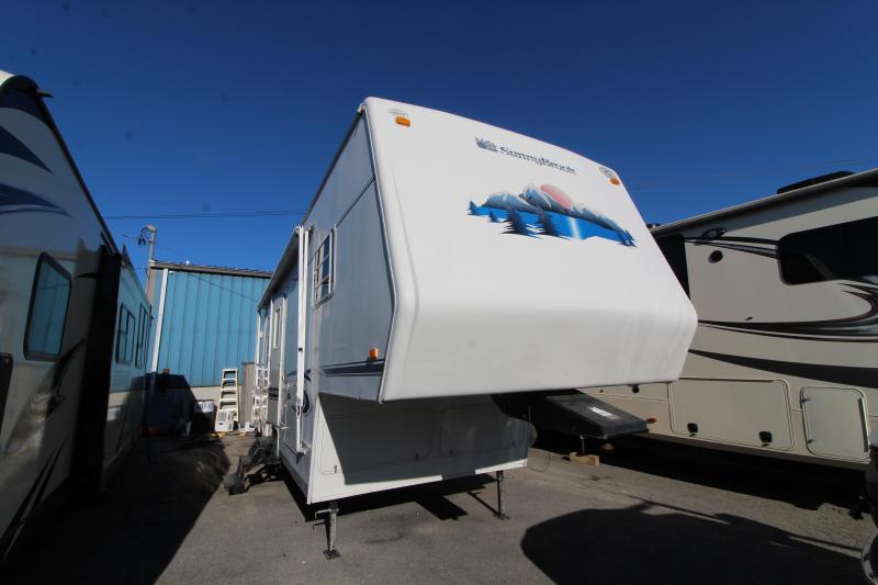 2002 SunnyBrook 30 RK Fifth Wheel Campers 2002 SunnyBrook 30 RK Fifth Wheel Campers