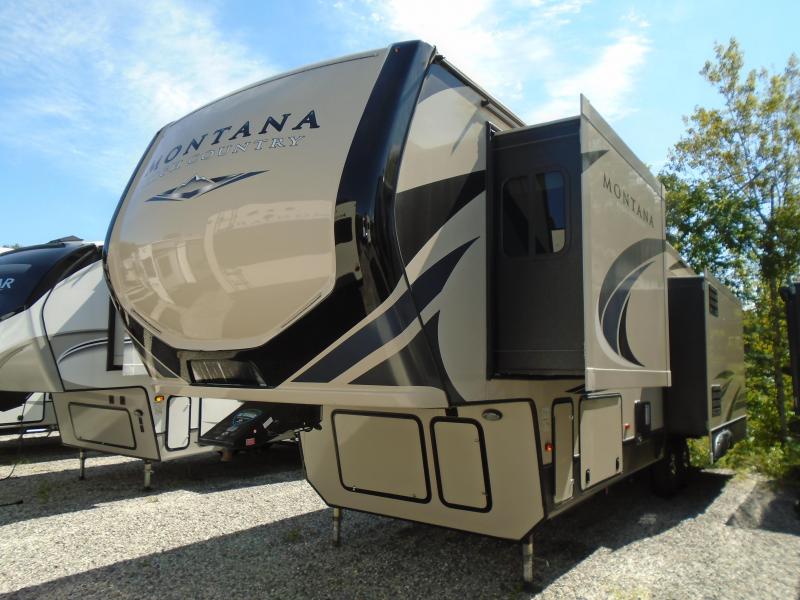 2019 Keystone RV Montana High Country 330RL Fifth Wheel Campers 2019 Keystone RV Montana High Country 330RL Fifth Wheel Campers