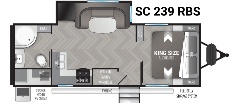 2021 Cruiser RV Shadow Cruiser 239 RBS Travel Trailer 2021 Cruiser RV Shadow Cruiser 239 RBS Travel Trailer