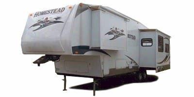 2008 Starcraft RV Homestead 28 BHSS Fifth Wheel Campers 2008 Starcraft RV Homestead 28 BHSS Fifth Wheel Campers
