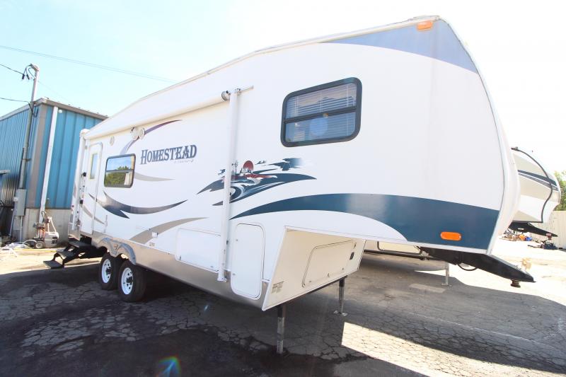2008 Starcraft RV Homestead 240 RGS Fifth Wheel Campers 2008 Starcraft RV Homestead 240 RGS Fifth Wheel Campers
