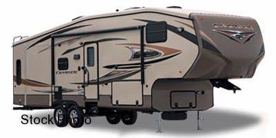 2012 CrossRoads RV Cruiser Sahara 330 SS Fifth Wheel Campers 2012 CrossRoads RV Cruiser Sahara 330 SS Fifth Wheel Campers