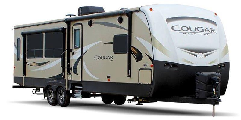 2018 Keystone RV Cougar Half-Ton 27 RES Travel Trailer 2018 Keystone RV Cougar Half-Ton 27 RES Travel Trailer