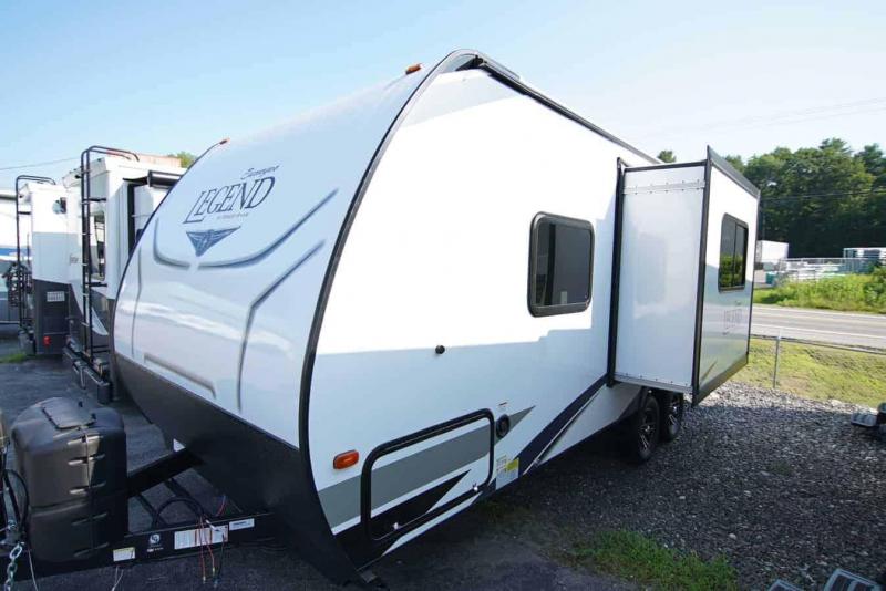 2020 Forest River, Inc. Surveyor 201 RBLE Travel Trailer 2020 Forest River, Inc. Surveyor 201 RBLE Travel Trailer