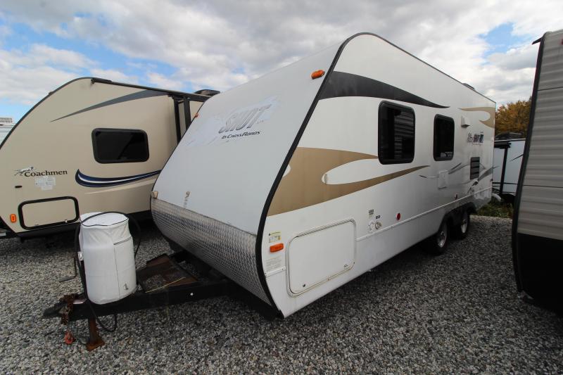 2011 CrossRoadsRV Slingshot 23 CK Travel Trailer 2011 CrossRoadsRV Slingshot 23 CK Travel Trailer
