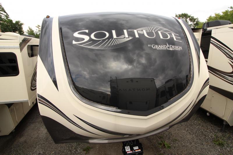 2020 Grand Design RV Solitude 373 FB Fifth Wheel Campers 2020 Grand Design RV Solitude 373 FB Fifth Wheel Campers