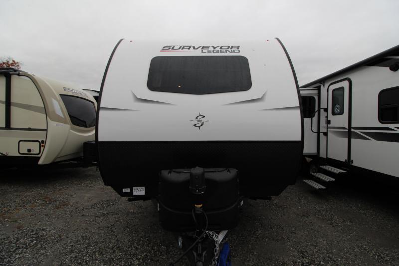 2021 Forest River, Inc. Surveyor Legend 252 RBLE Travel Trailer 2021 Forest River, Inc. Surveyor Legend 252 RBLE Travel Trailer