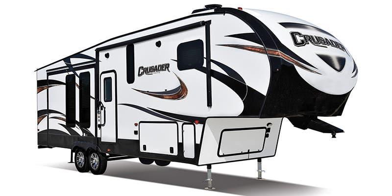 2018 Prime Time Crusader 319 RKT Fifth Wheel Campers 2018 Prime Time Crusader 319 RKT Fifth Wheel Campers