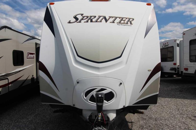 2012 Keystone RV Sprinter 308 BHS Travel Trailer 2012 Keystone RV Sprinter 308 BHS Travel Trailer