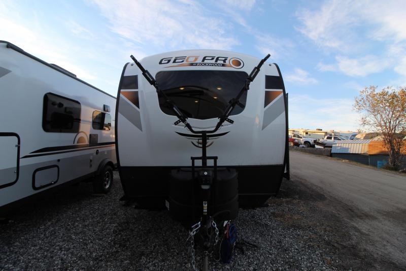2021 Snopro Rockwood Geo Pro 20 BHS Travel Trailer 2021 Snopro Rockwood Geo Pro 20 BHS Travel Trailer