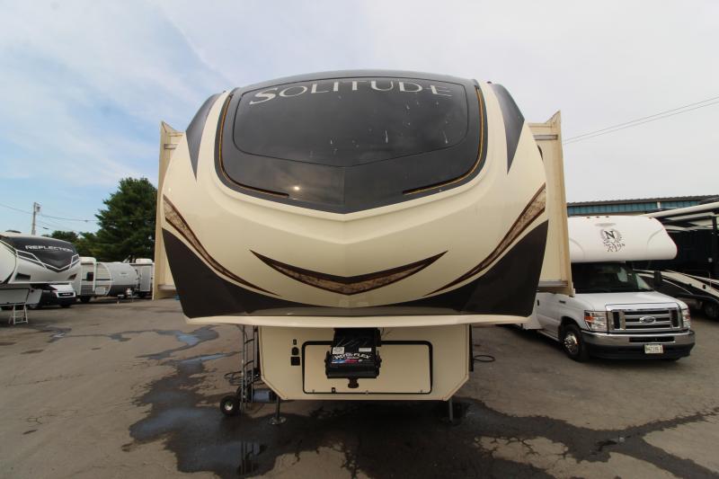 2017 Grand Design RV Solitude 374 TH Toy Hauler 2017 Grand Design RV Solitude 374 TH Toy Hauler