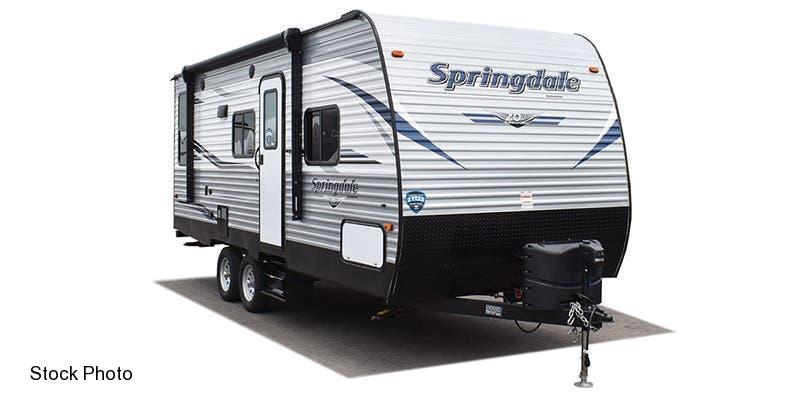 2021 Keystone RV Springdale 220 RD Travel Trailer 2021 Keystone RV Springdale 220 RD Travel Trailer