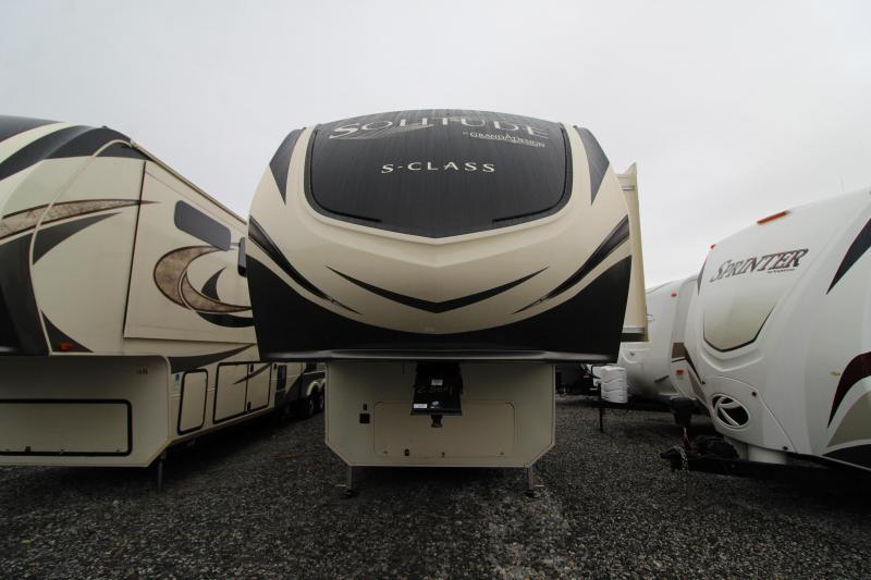 2021 Grand Design RV Solitude S-Class 3540 GK-R Fifth Wheel Campers 2021 Grand Design RV Solitude S-Class 3540 GK-R Fifth Wheel Campers