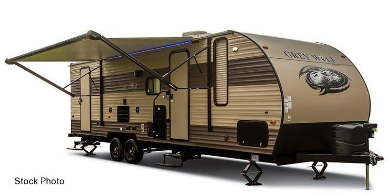 2017 Grey Wolf Grey Wolf 26 RR Toy Hauler 2017 Grey Wolf Grey Wolf 26 RR Toy Hauler