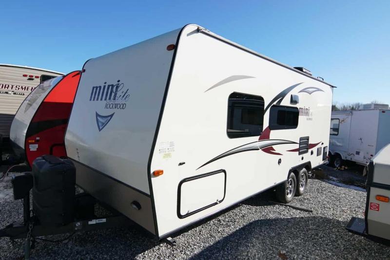 2017 Forest River Rockwood Mini Lite 2304 Travel Trailer 2017 Forest River Rockwood Mini Lite 2304 Travel Trailer