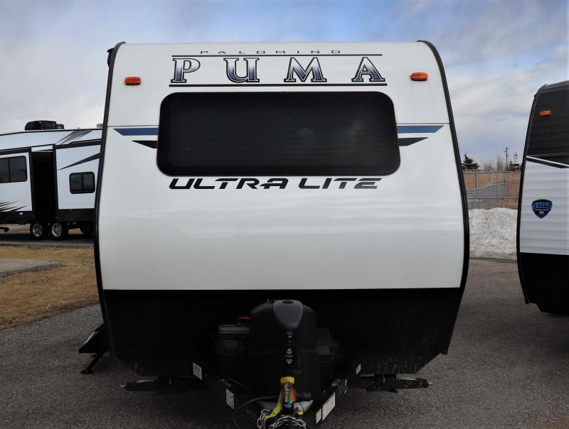 2021 palomino puma ultra lite 18rdx