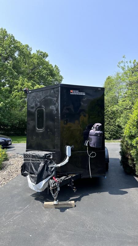 2022 Quality Cargo 7x14 vnose Travel Trailers