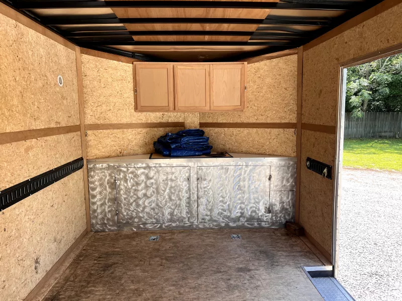 used Cargo (Enclosed) Trailers Look Trailers  for sale, in Pinehurst, NC Thumbnail 3
