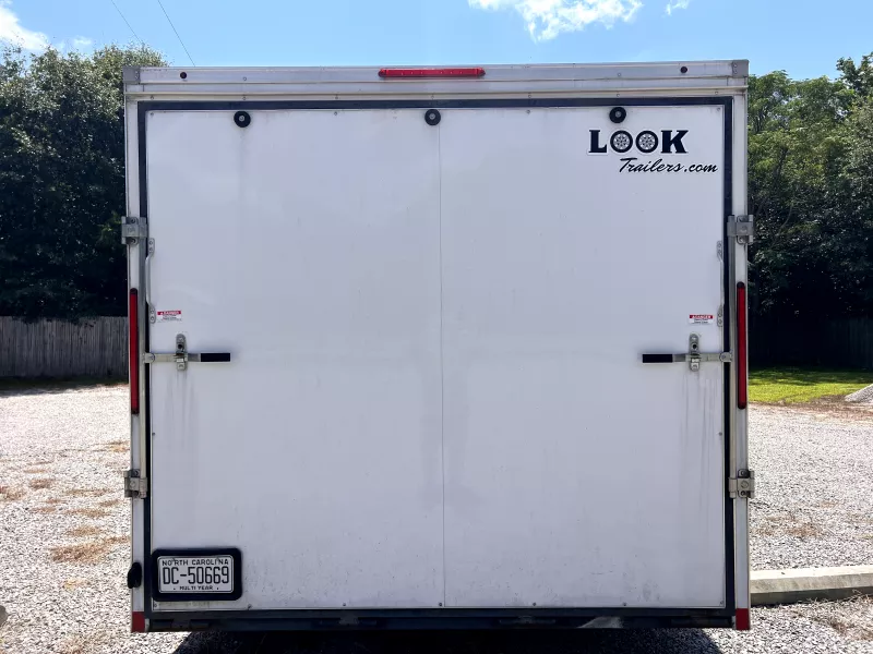 used Cargo (Enclosed) Trailers Look Trailers  for sale, in Pinehurst, NC Thumbnail 5