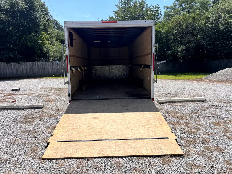 used Cargo (Enclosed) Trailers Look Trailers  for sale, in Pinehurst, NC Thumbnail 8