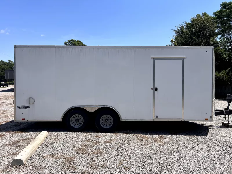 used Cargo (Enclosed) Trailers Look Trailers  for sale, in Pinehurst, NC Thumbnail 2