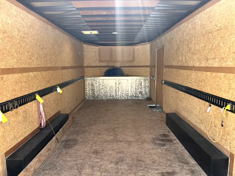used Cargo (Enclosed) Trailers Look Trailers  for sale, in Pinehurst, NC Thumbnail 4