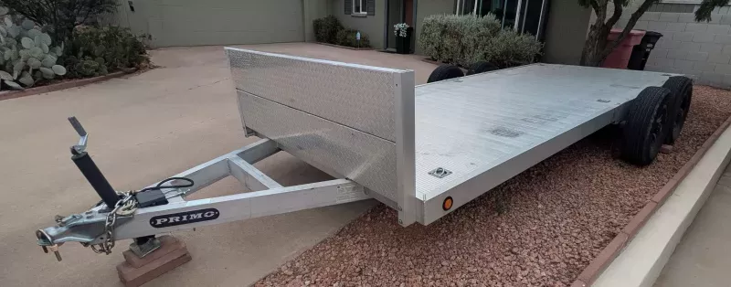 Car Hauler, Utility Trailer, Aluminum - 2022 Primo 18'