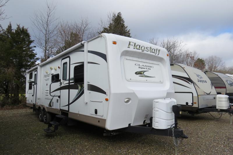 2015 Forest River Flagstaff Classic Super Lite 831BHWSS 2015 Forest River Flagstaff Classic Super Lite 831BHWSS