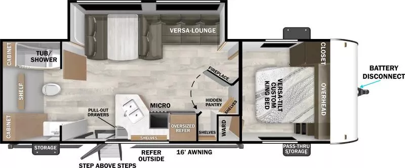 new Travel Trailers Forest River  for sale, in Newfield, NJ Thumbnail 29