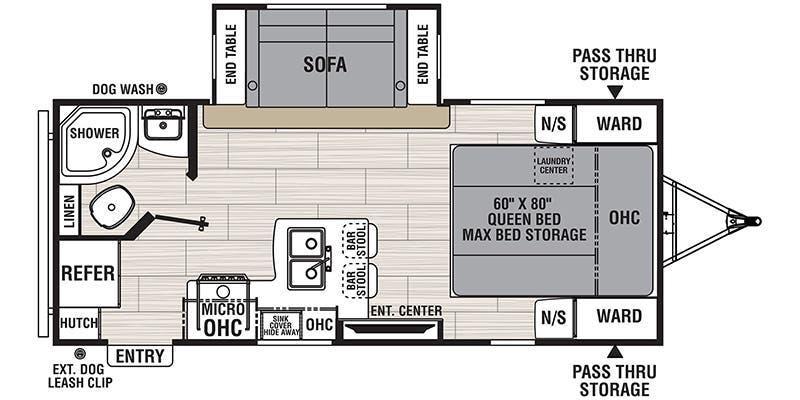 2022 Coachmen Spirit Ultra Lite 1943RB 2022 Coachmen Spirit Ultra Lite 1943RB