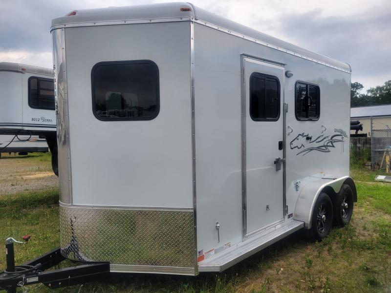 2021 Homesteader Stallion 213SB 2 Horse Slant 2021 Homesteader Stallion 213SB 2 Horse Slant