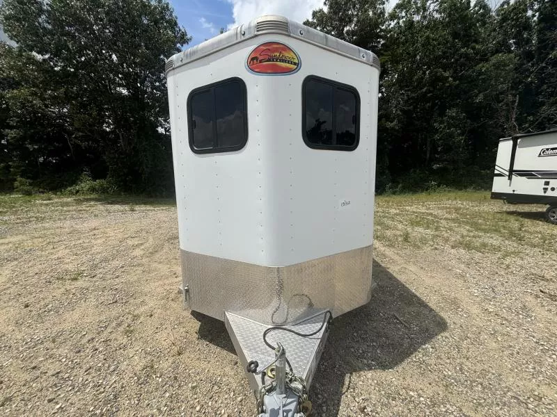 used Horse Trailers Sundowner Trailers  for sale, in Newfield, NJ Thumbnail 2