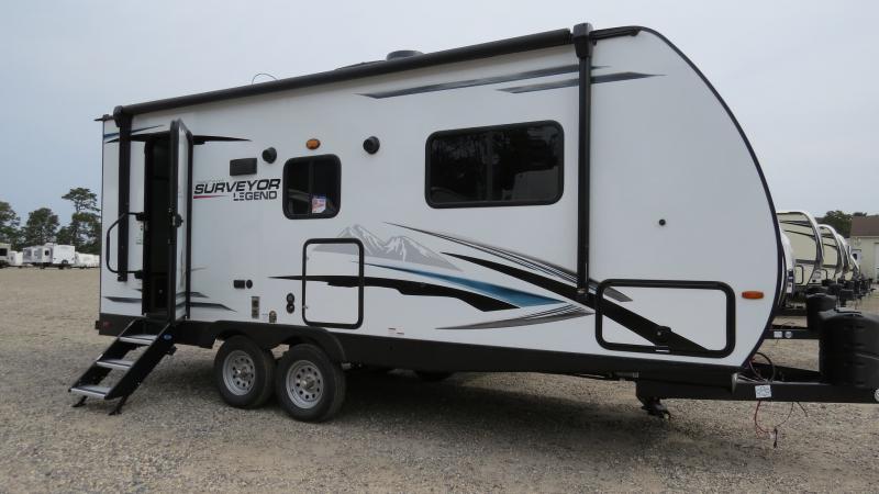 2021 Forest River Surveyor Legend 202RBLE 2021 Forest River Surveyor Legend 202RBLE
