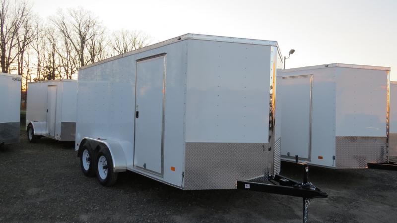2021 Nexhaul 7' x 16' Enclosed 2021 Nexhaul 7' x 16' Enclosed