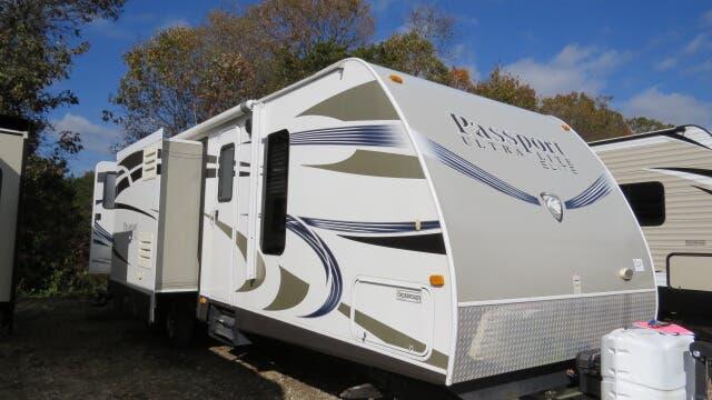 2014 Keystone Passport Ultra Lite Elite 30RL 2014 Keystone Passport Ultra Lite Elite 30RL