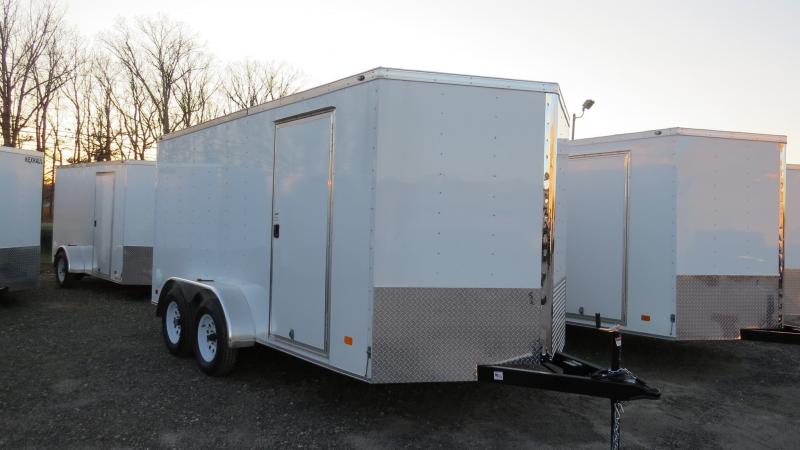 2022 Nexhaul 7' x 16' Enclosed 2022 Nexhaul 7' x 16' Enclosed