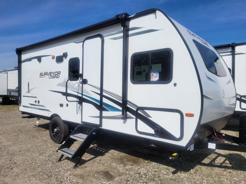 2021 Forest River Surveyor Legend 19BHLE 2021 Forest River Surveyor Legend 19BHLE