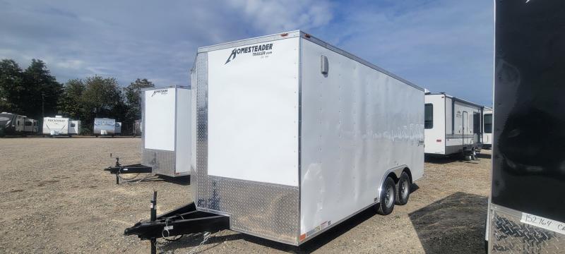 2022 Homesteader Intrepid 8x16 Enclosed Cargo Trailer 2022 Homesteader Intrepid 8x16 Enclosed Cargo Trailer