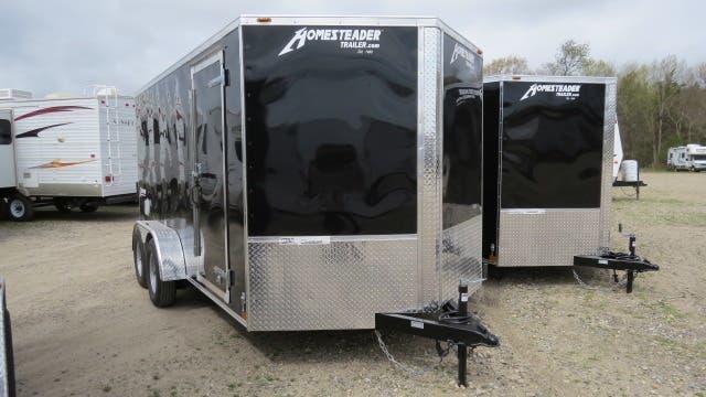 2022 Homesteader Intrepid 7x16 Enclosed Cargo Trailer 2022 Homesteader Intrepid 7x16 Enclosed Cargo Trailer